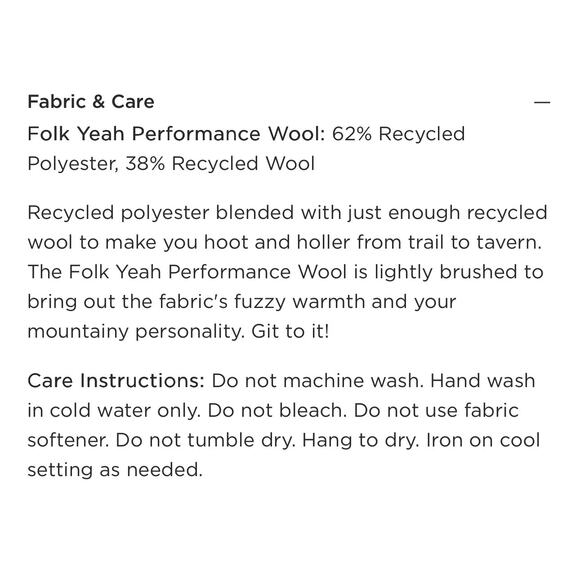 Toad & Co. Folk Yeah Plaid Shirt Jacket Women's Size L Taffy Recycled Wool Blend - Picture 11 of 11